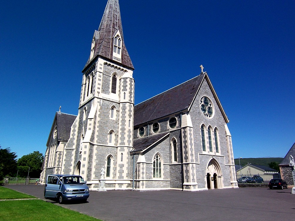 Imagens da Irlanda - Ring of Kerry - Kenmare Church