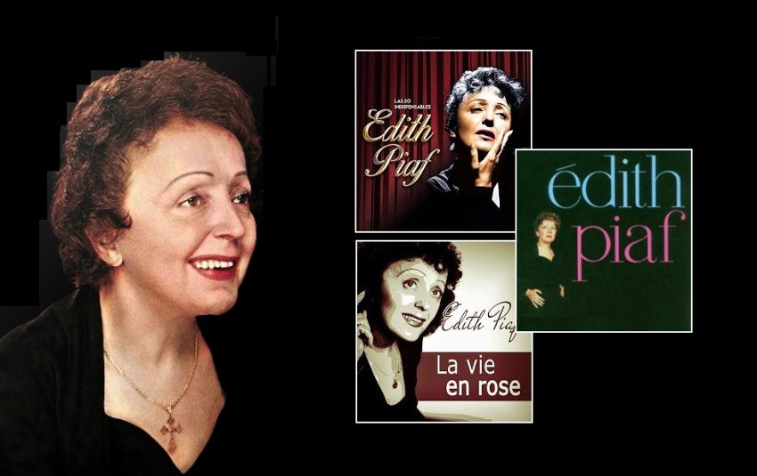 Morte de Edith Piaf | O Leme - Magazine - Efemérides do dia 10 de outubro